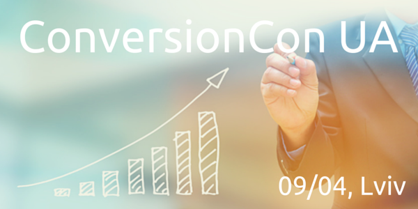 ConversionCon UA. Все про конверсію сайтів та розвиток бізнесу.