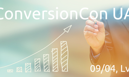 ConversionCon UA. Все про конверсію сайтів та розвиток бізнесу.