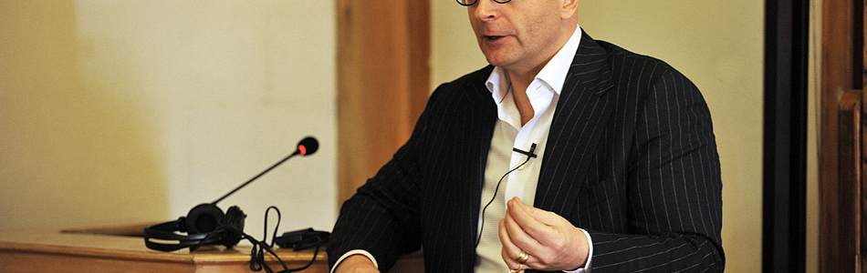 Йонас Риддерстрале расскажет в Киеве о стратегиях, которые меняют правила игры на рынке