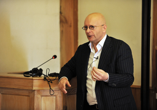 Йонас Риддерстрале расскажет в Киеве о стратегиях, которые меняют правила игры на рынке
