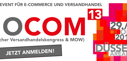 АНОНС: европейская выставка-форум NEOCOM 2013! Не пропусти ведущее событие в сфере электронной коммерции и каталожной торговли Германии и всей Европы!