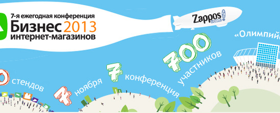 Программа ежегодной конференции и выставки «Бизнес интернет-магазинов 2013» открыта!